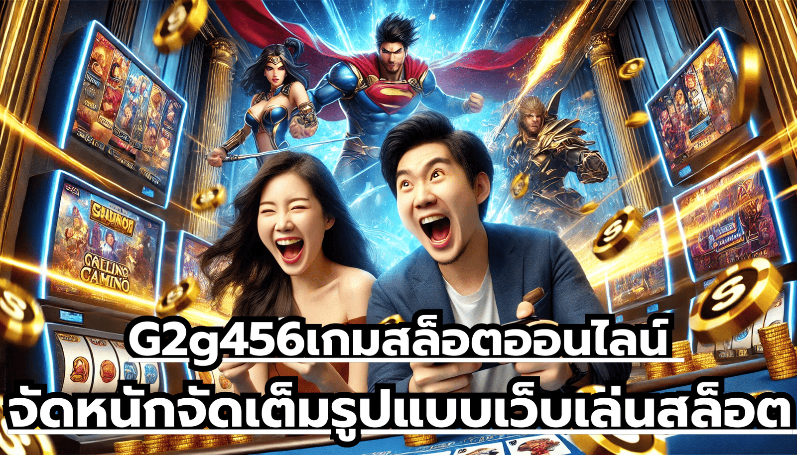 G2g456เกมสล็อตออนไลน์ เกมจัดหนัก จัดเต็มรูปแบบ เว็บเล่นสล็อต มาตรฐานโลก จ่ายชัวร์